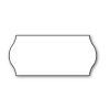 CT4 White Outdoor Price Gun Labels 26 x 12mm (10K/10 reels or 45K/45 reels)-0