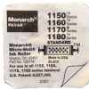 Monarch Paxar 115X / 116X / 117X / 1185 Pricing Gun Inks x 5-0